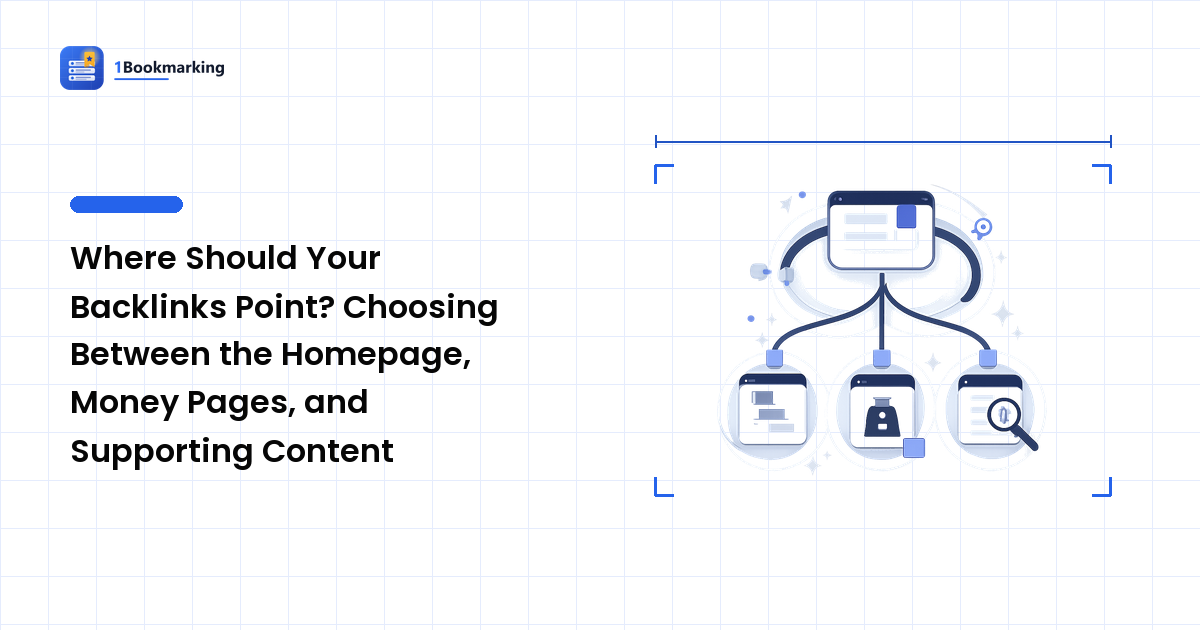 Where Should Your Backlinks Point? Choosing Between the Homepage, Money Pages, and Supporting Content
