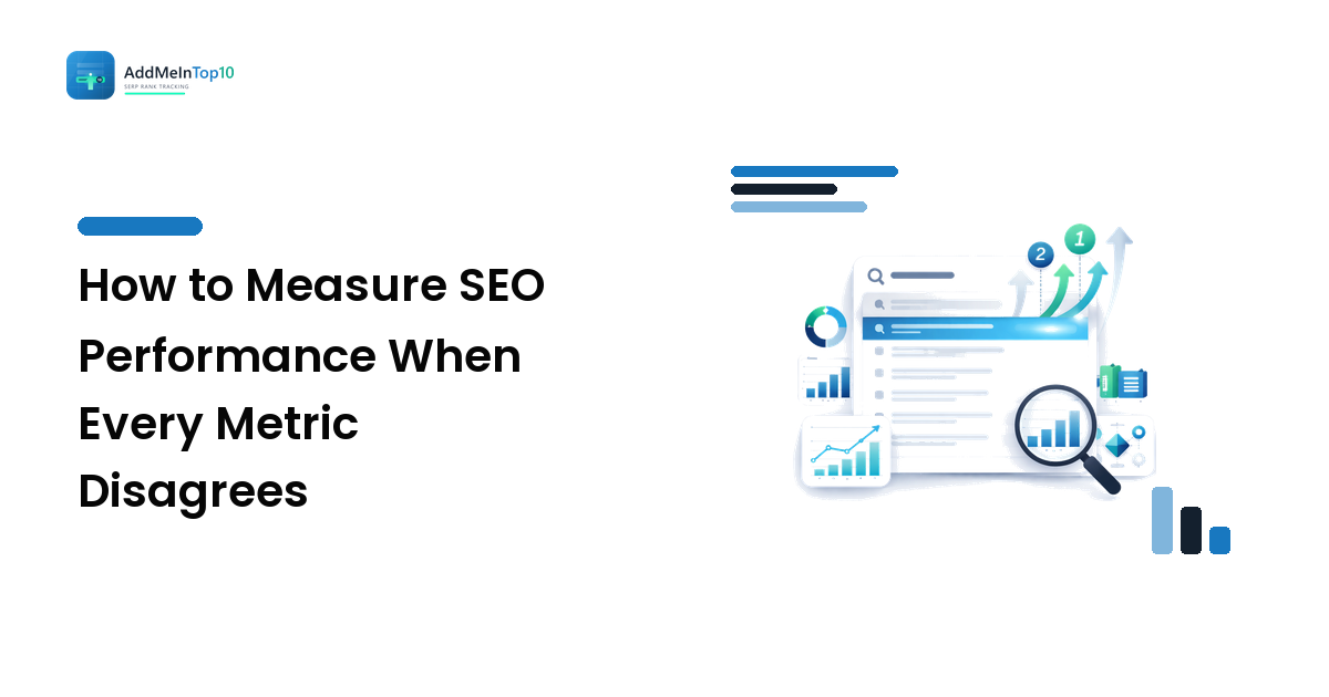 How to Measure SEO Performance When Every Metric Disagrees