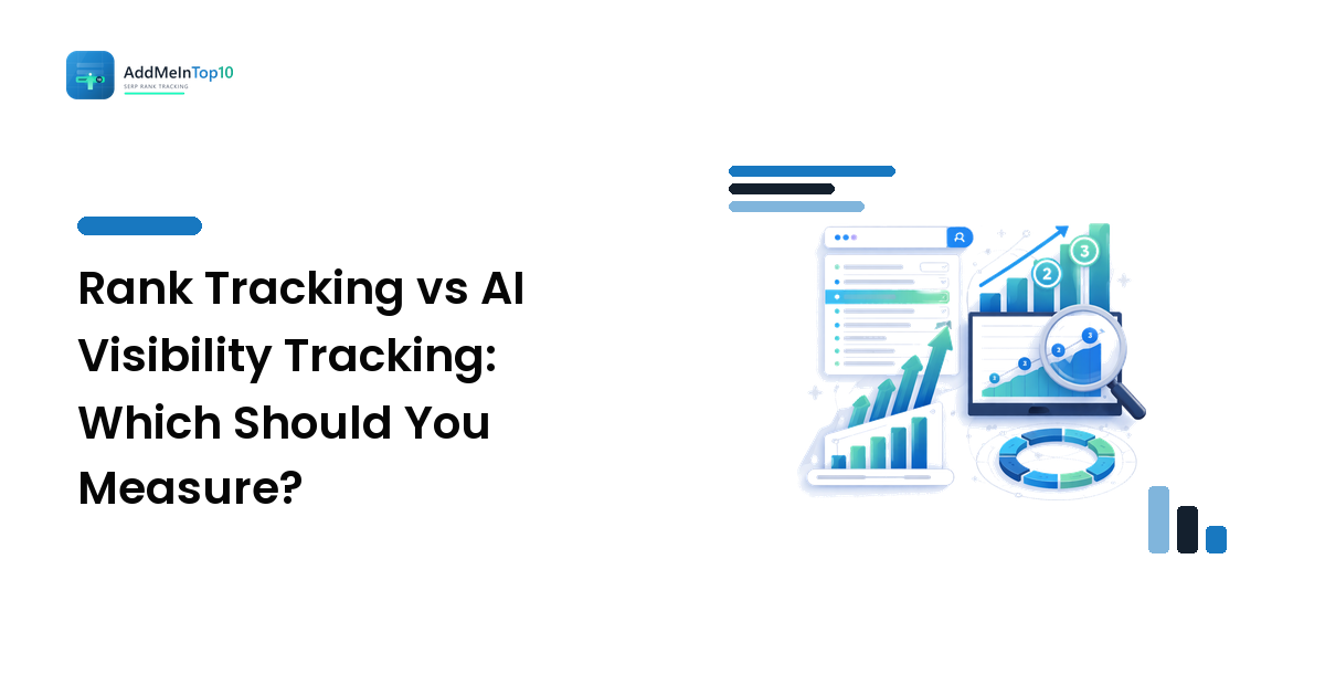 Rank Tracking vs AI Visibility Tracking: Which Should You Measure?