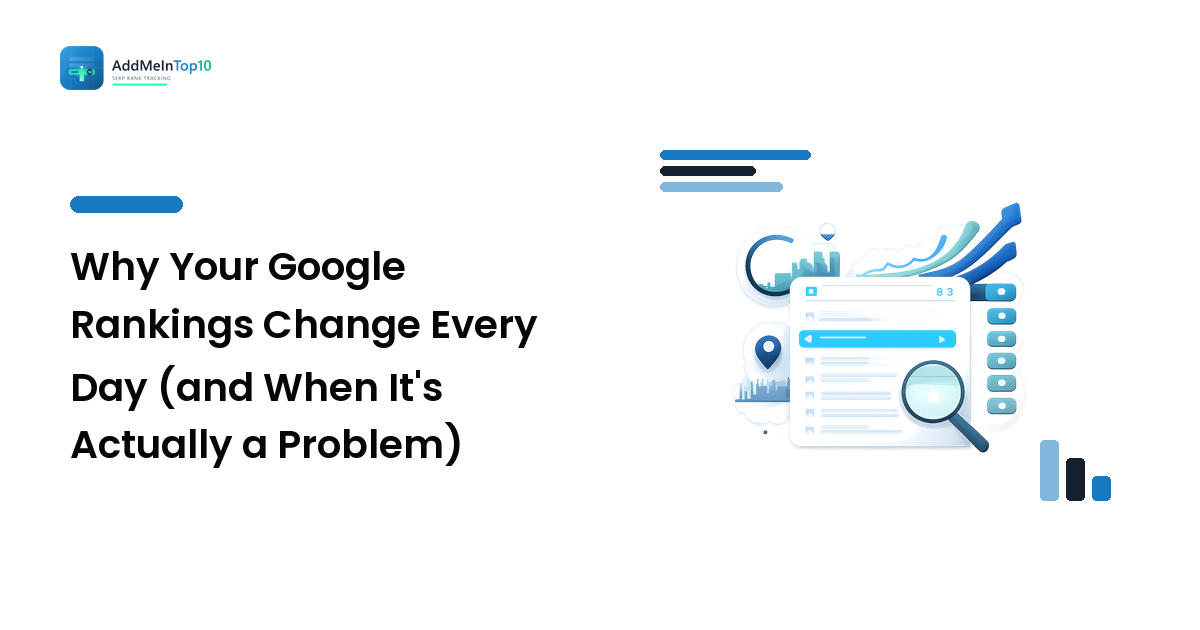 Why Your Google Rankings Change Every Day (and When It's Actually a Problem)