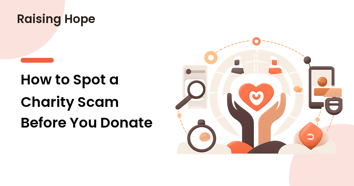 How to Spot a Charity Scam Before You Donate