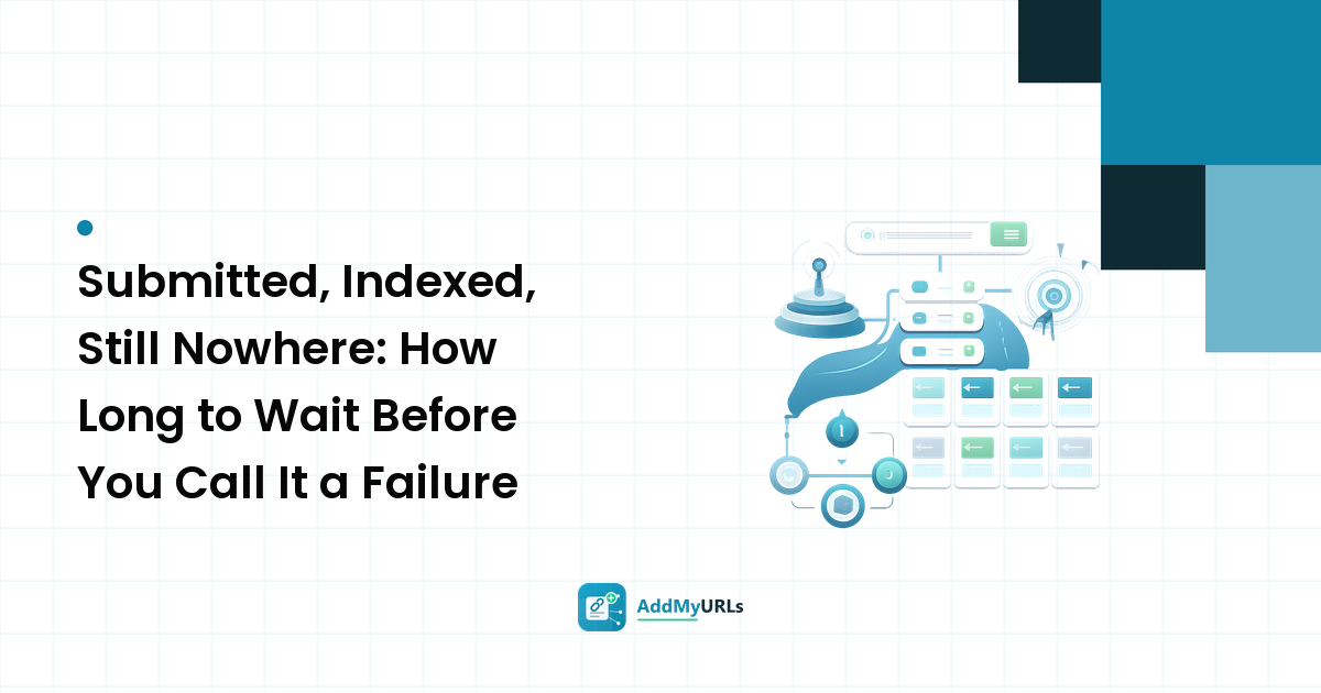 Submitted, Indexed, Still Nowhere: How Long to Wait Before You Call It a Failure