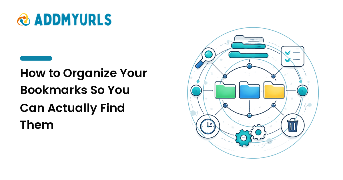 How to Organize Your Bookmarks So You Can Actually Find Them