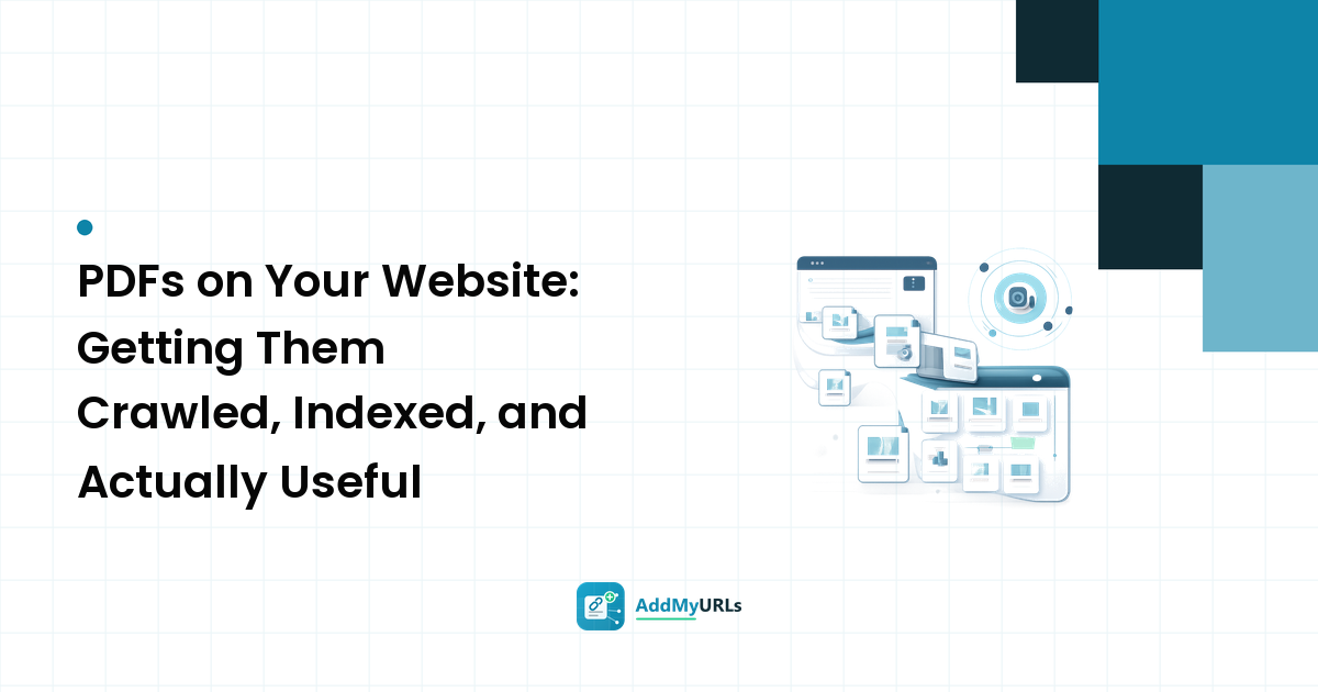 PDFs on Your Website: Getting Them Crawled, Indexed, and Actually Useful