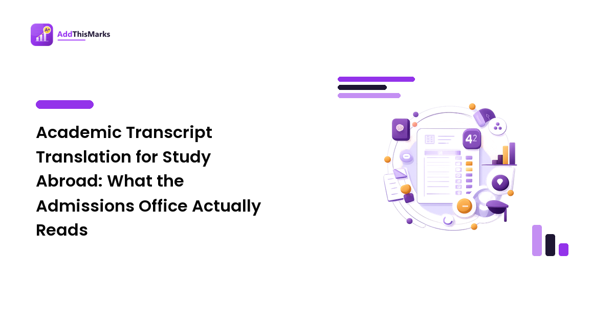 Academic Transcript Translation for Study Abroad: What the Admissions Office Actually Reads