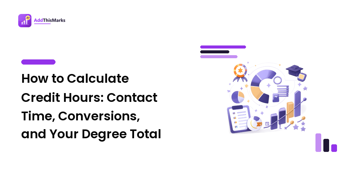 How to Calculate Credit Hours: Contact Time, Conversions, and Your Degree Total