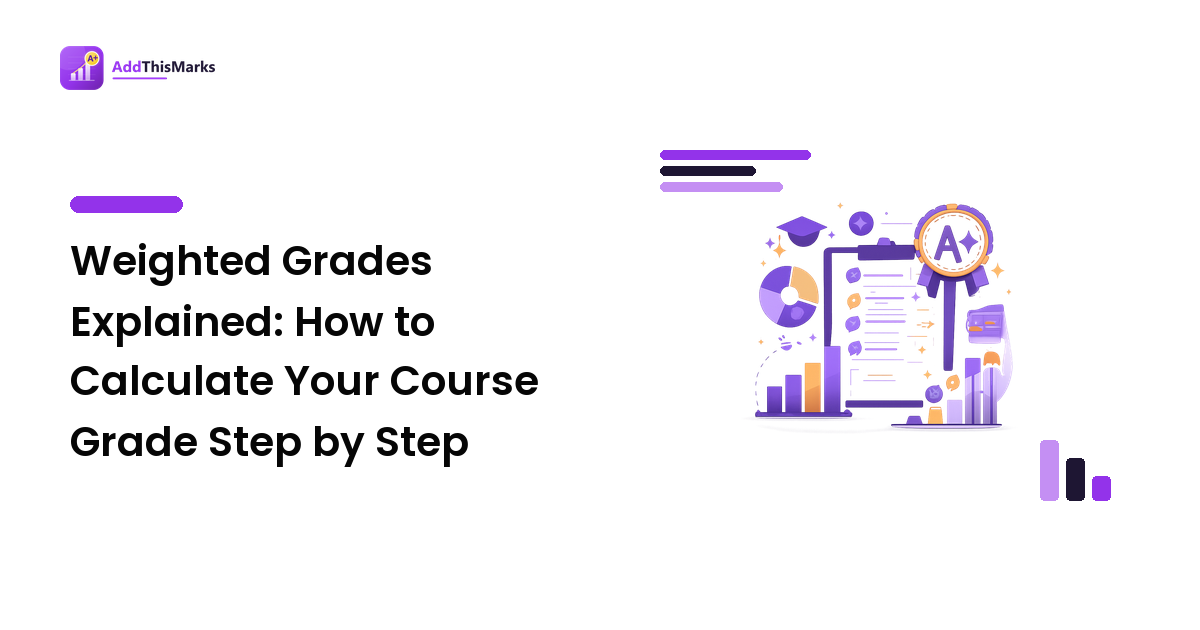 Weighted Grades Explained: How to Calculate Your Course Grade Step by Step