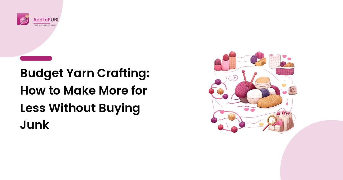 Budget Yarn Crafting: How to Make More for Less Without Buying Junk