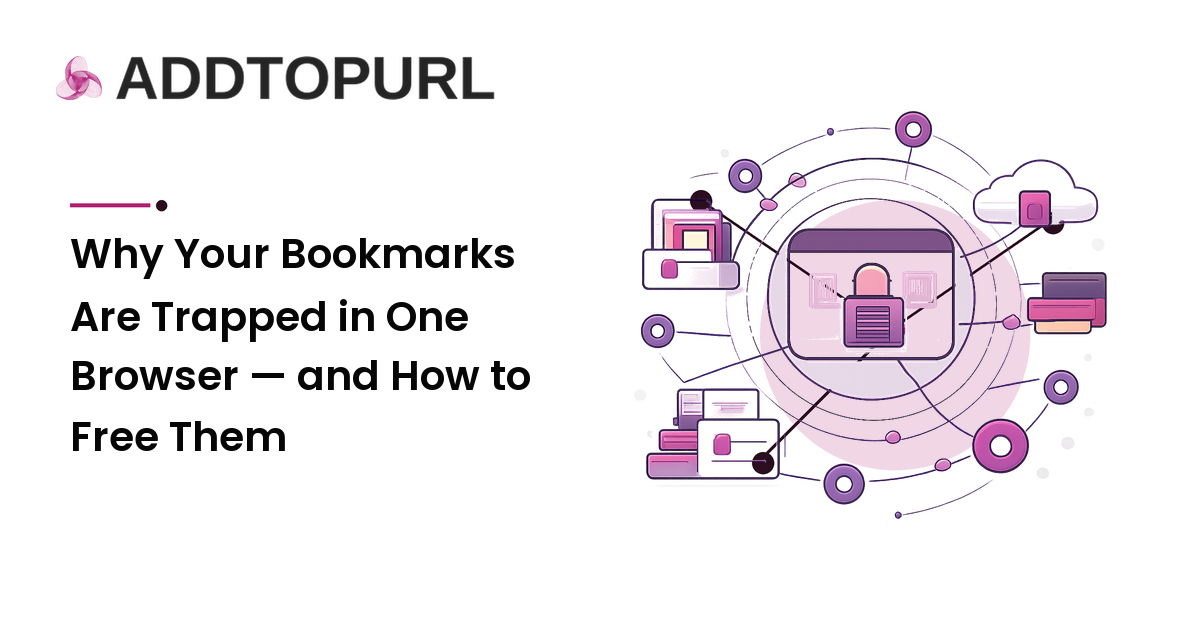 Why Your Bookmarks Are Trapped in One Browser — and How to Free Them