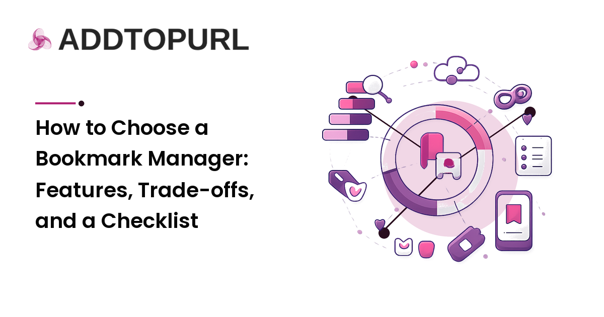 How to Choose a Bookmark Manager: Features, Trade-offs, and a Checklist