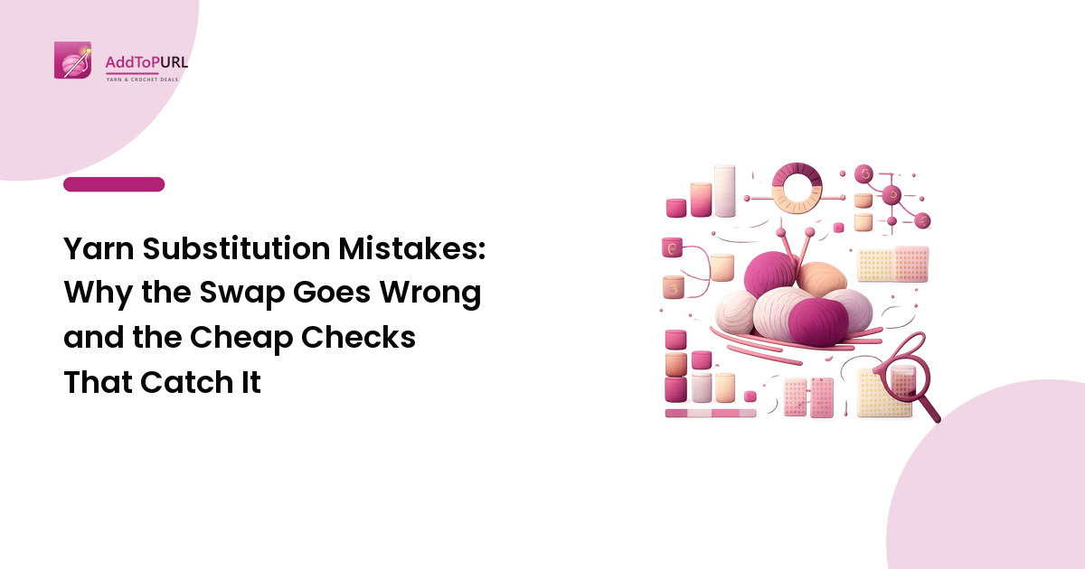 Yarn Substitution Mistakes: Why the Swap Goes Wrong and the Cheap Checks That Catch It
