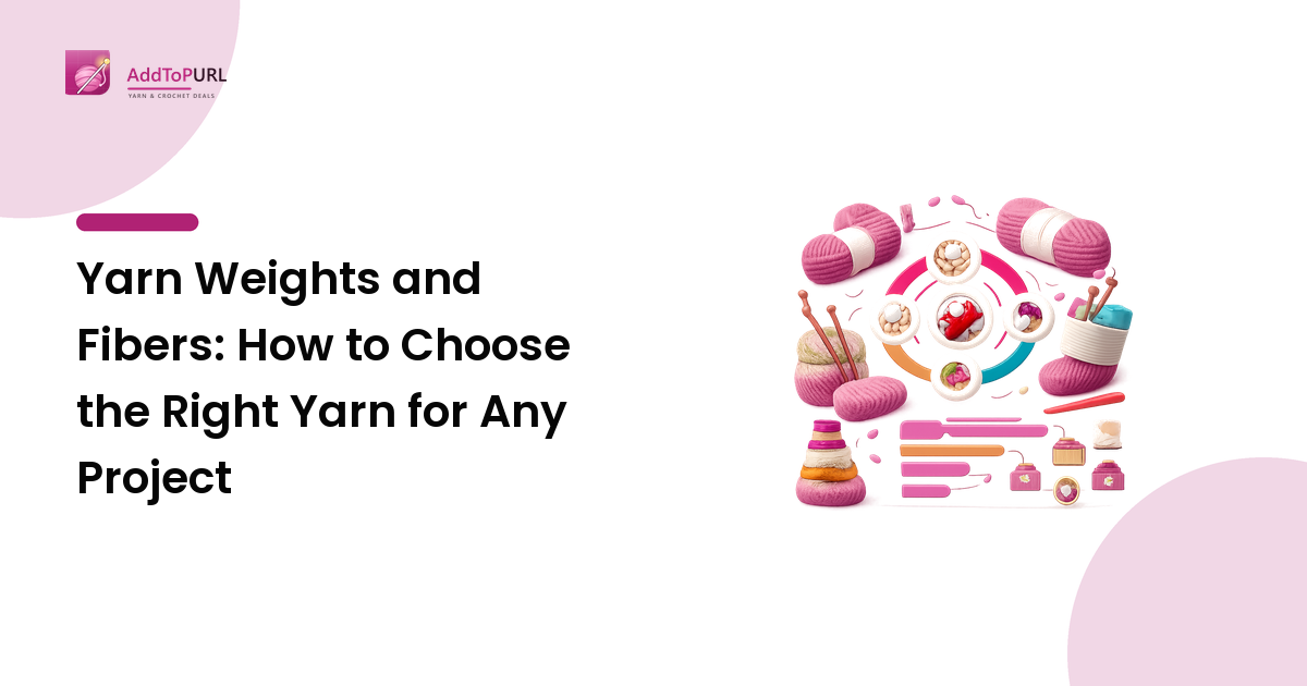 Yarn Weights and Fibers: How to Choose the Right Yarn for Any Project