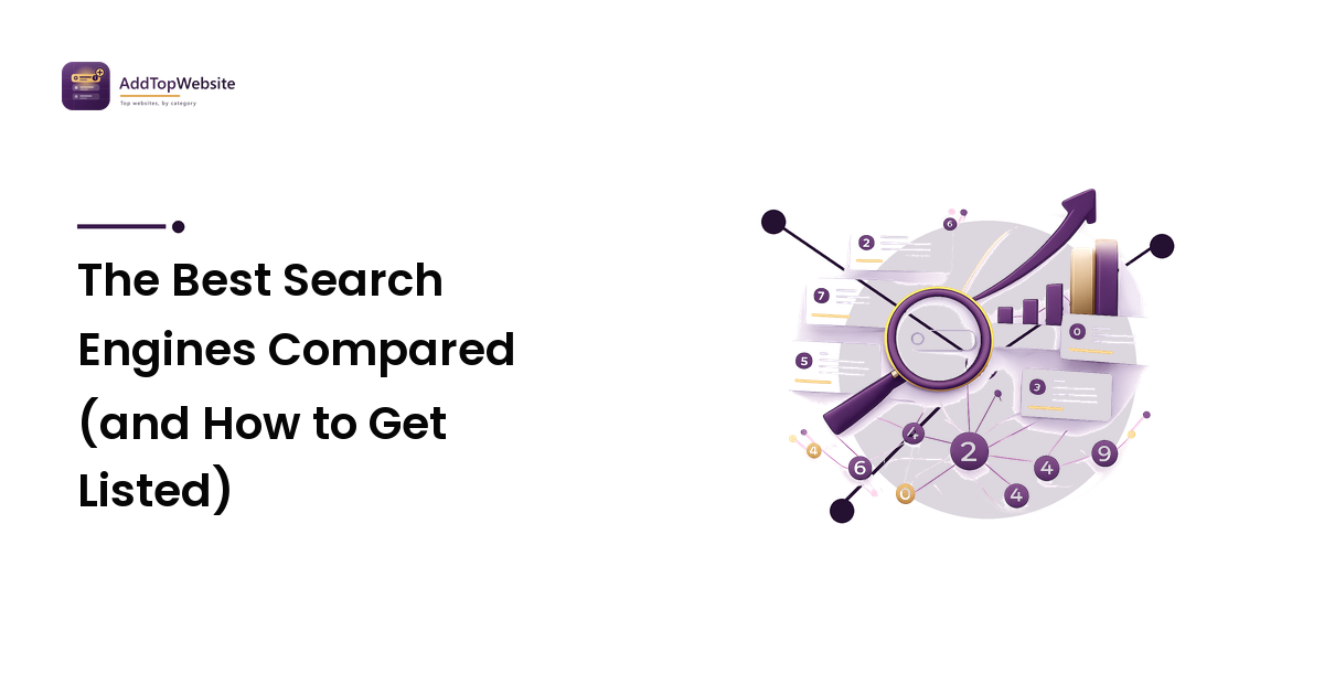 The Best Search Engines Compared (and How to Get Listed)