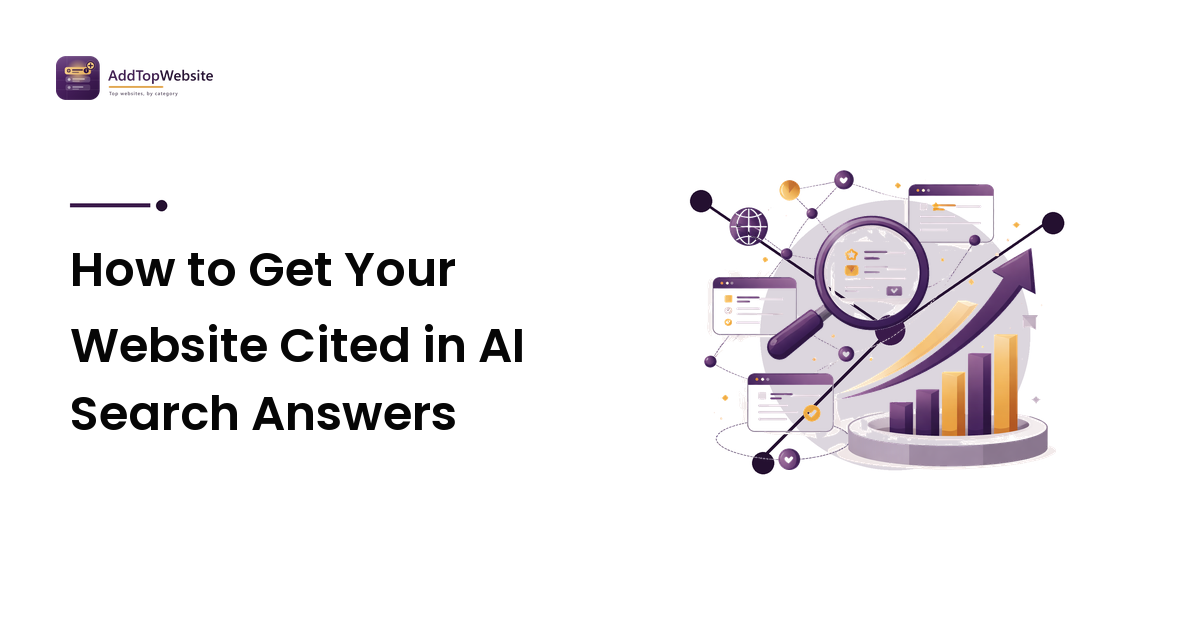 How to Get Your Website Cited in AI Search Answers
