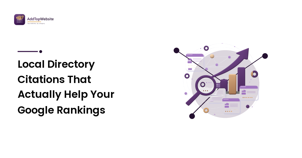 Local Directory Citations That Actually Help Your Google Rankings