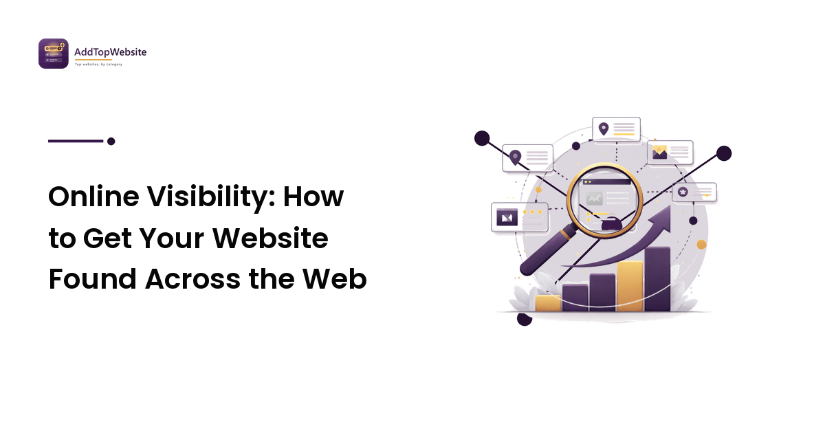 Online Visibility: How to Get Your Website Found Across the Web