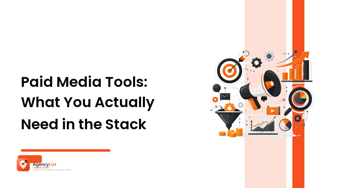 Paid Media Tools: What You Actually Need in the Stack