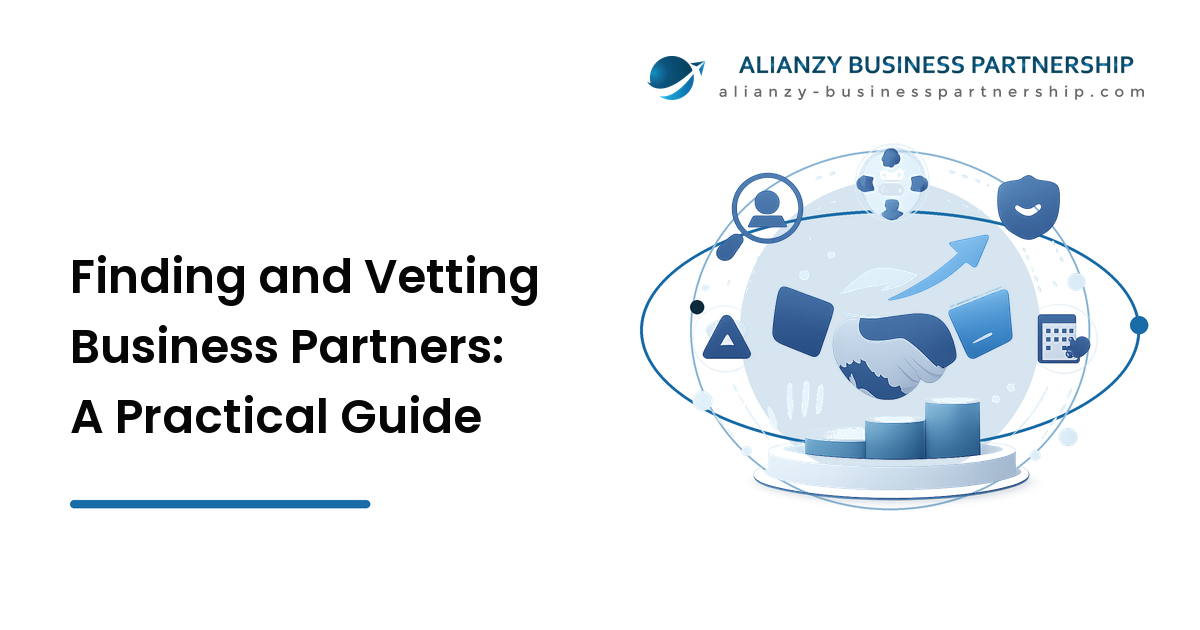 Finding and Vetting Business Partners: A Practical Guide