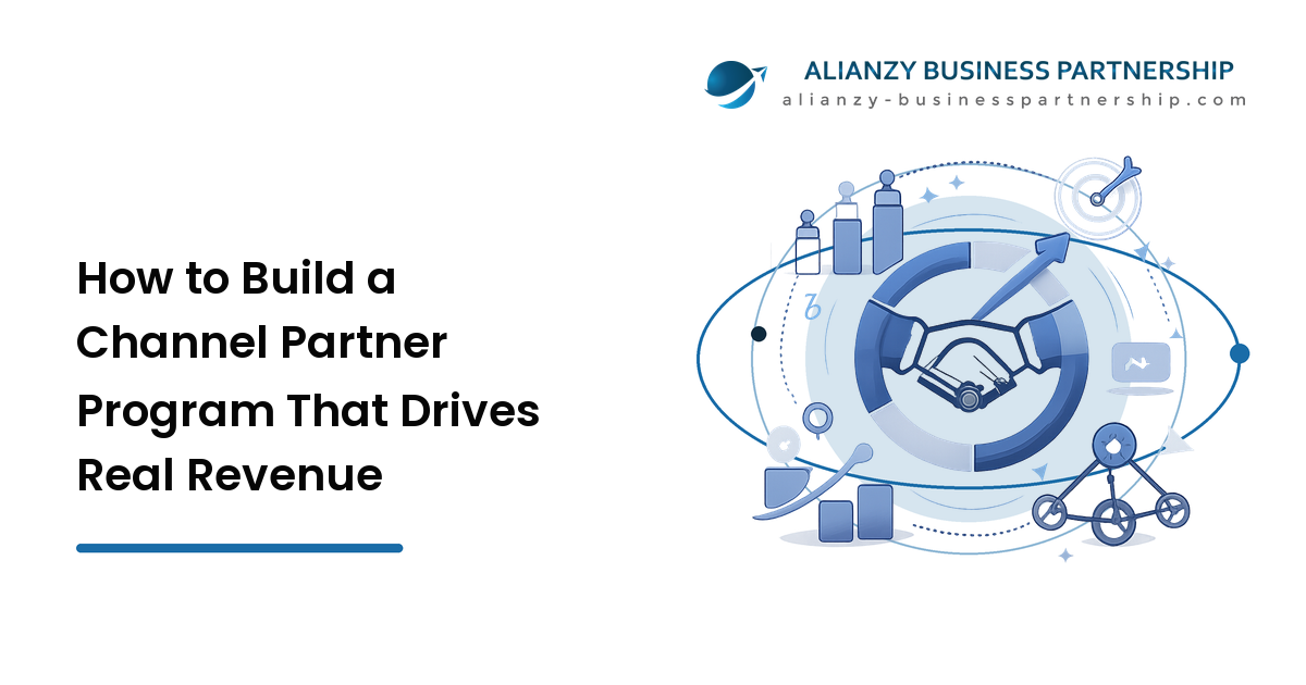 How to Build a Channel Partner Program That Drives Real Revenue