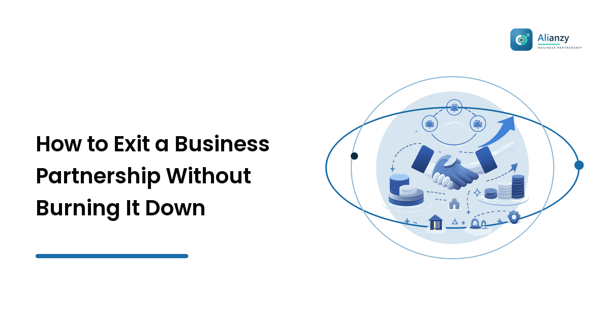 How to Exit a Business Partnership Without Burning It Down
