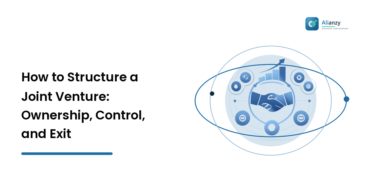 How to Structure a Joint Venture: Ownership, Control, and Exit