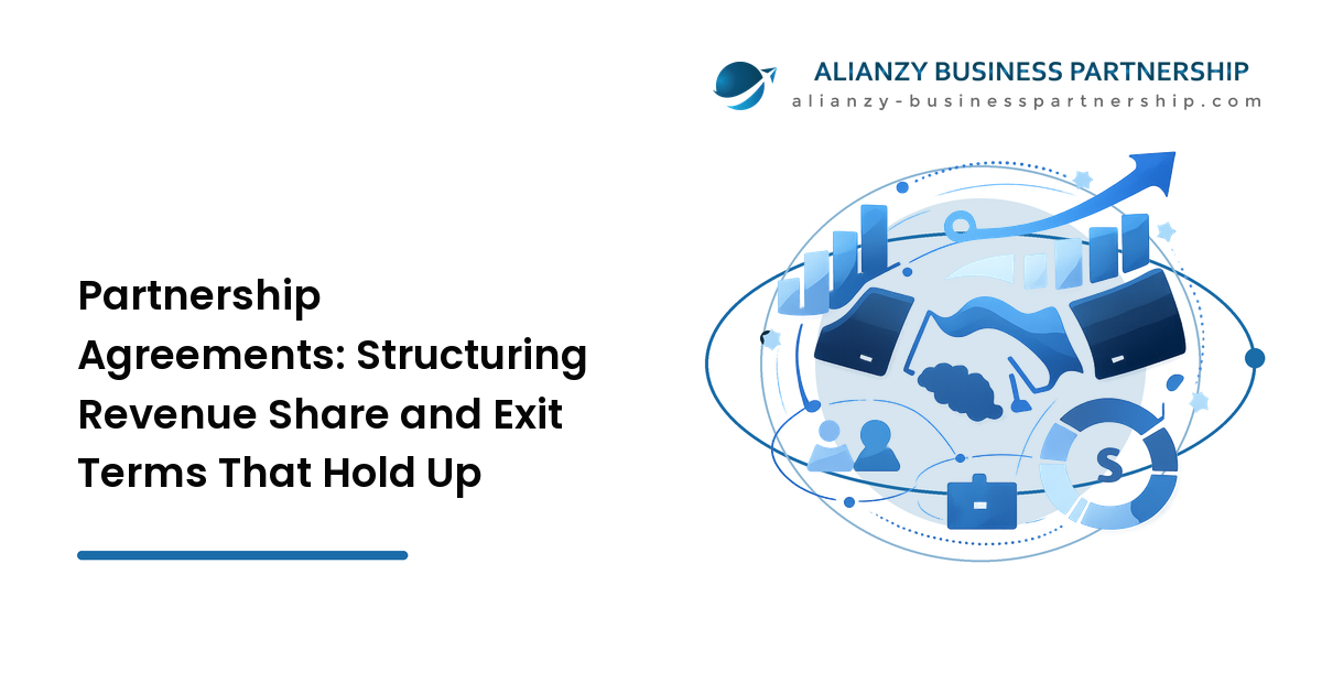 Partnership Agreements: Structuring Revenue Share and Exit Terms That Hold Up