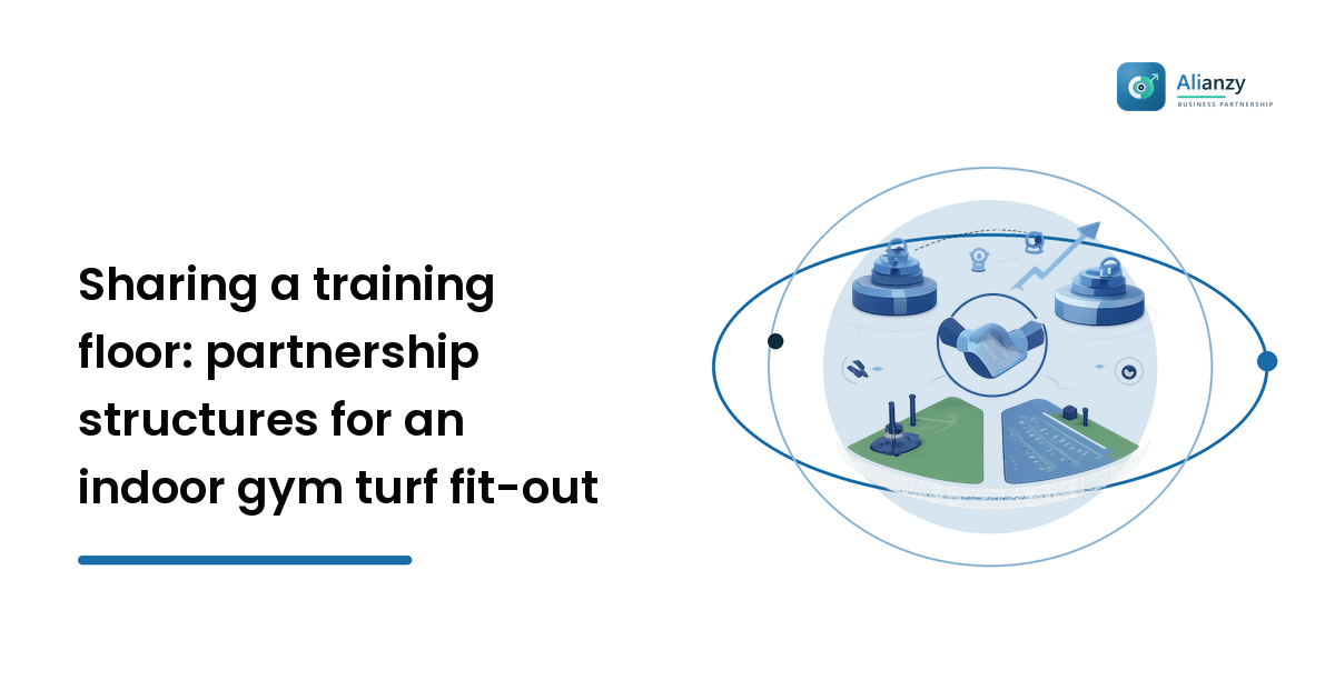 Sharing a training floor: partnership structures for an indoor gym turf fit-out