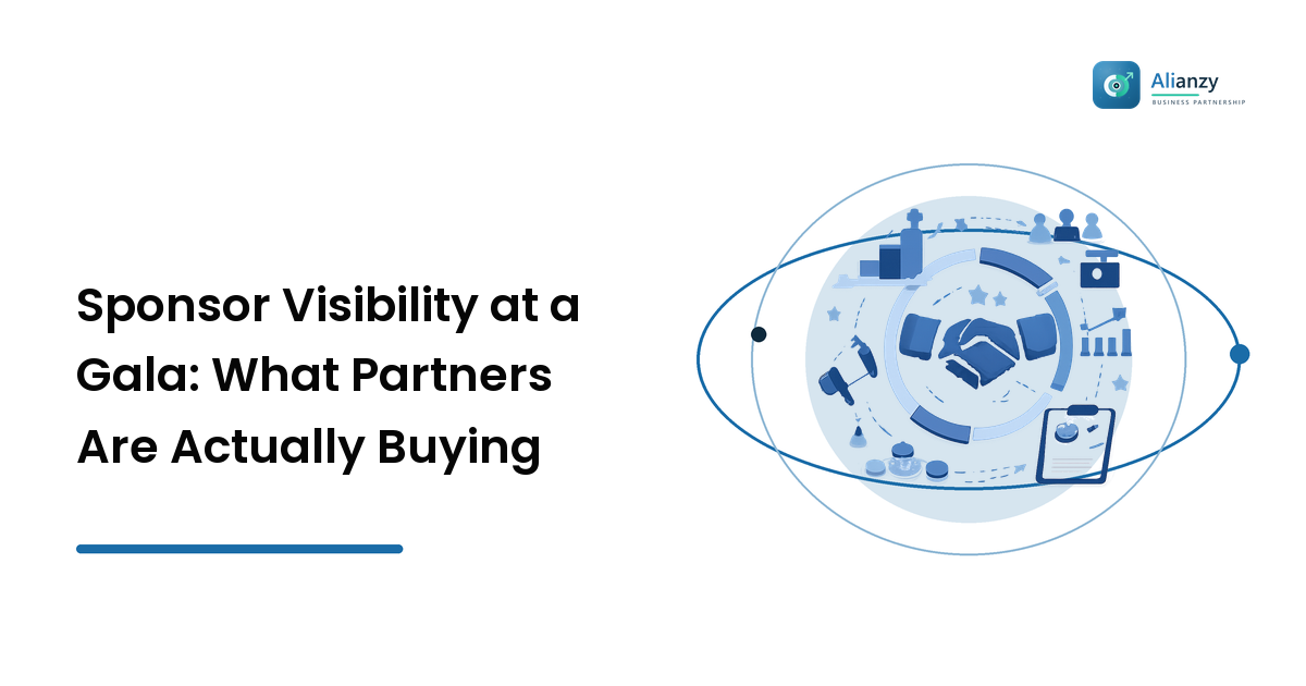 Sponsor Visibility at a Gala: What Partners Are Actually Buying