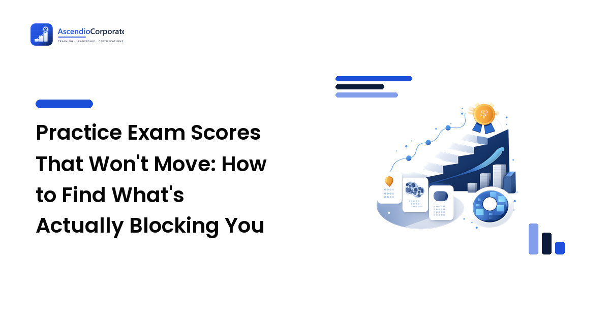 Practice Exam Scores That Won't Move: How to Find What's Actually Blocking You