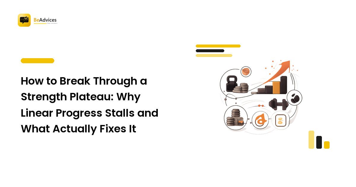 How to Break Through a Strength Plateau: Why Linear Progress Stalls and What Actually Fixes It