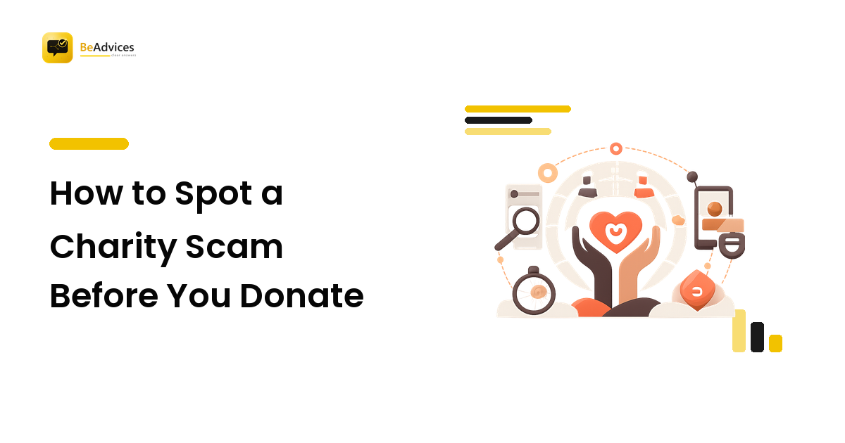 How to Spot a Charity Scam Before You Donate