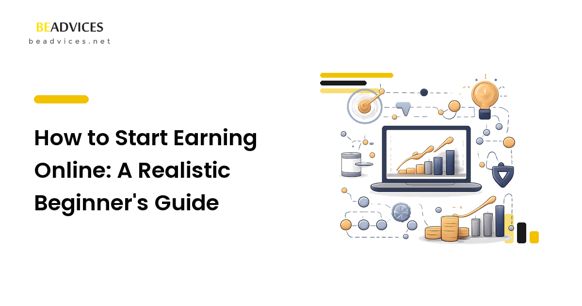 How to Start Earning Online: A Realistic Beginner's Guide