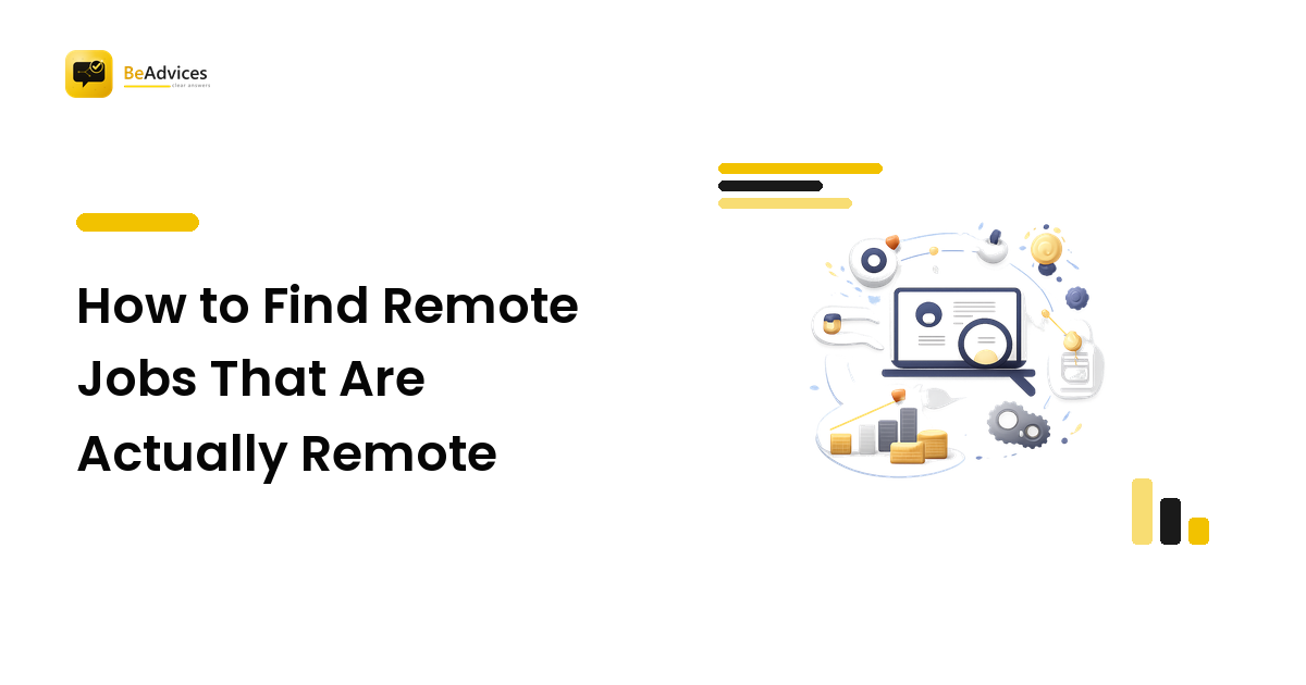 How to Find Remote Jobs That Are Actually Remote