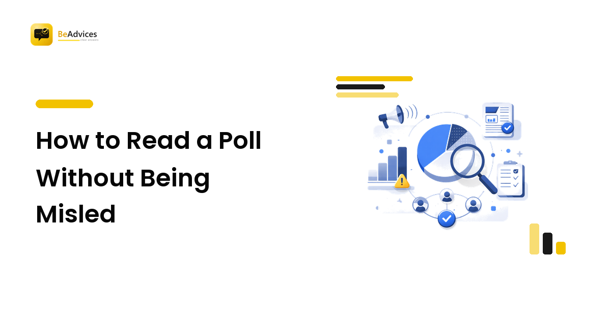 How to Read a Poll Without Being Misled