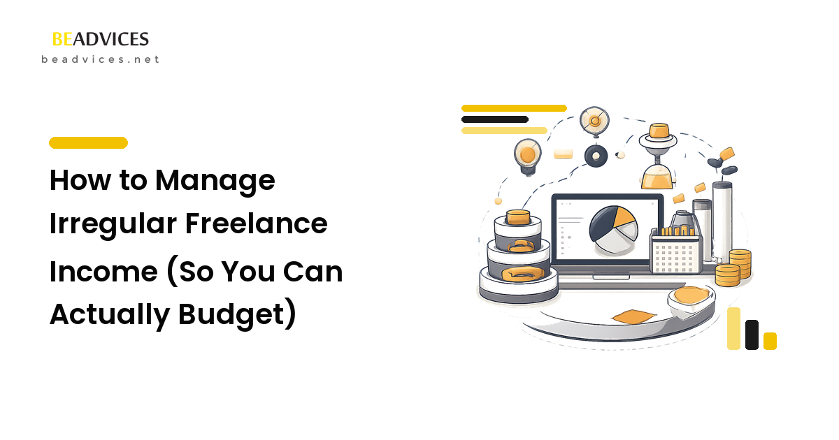How to Manage Irregular Freelance Income (So You Can Actually Budget)