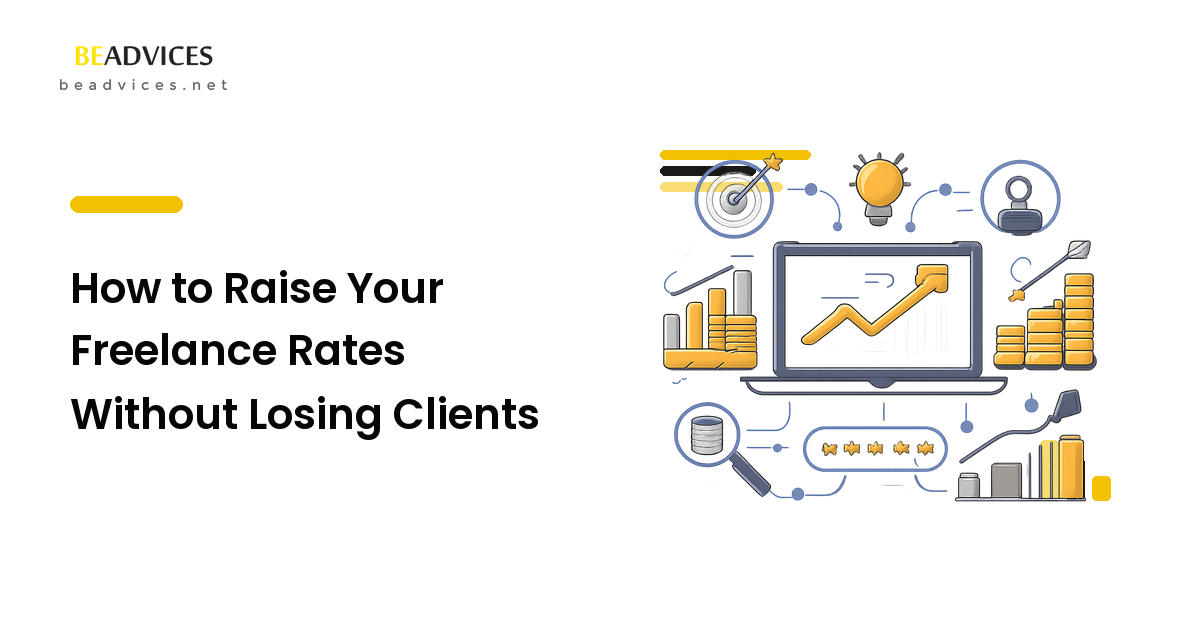 How to Raise Your Freelance Rates Without Losing Clients