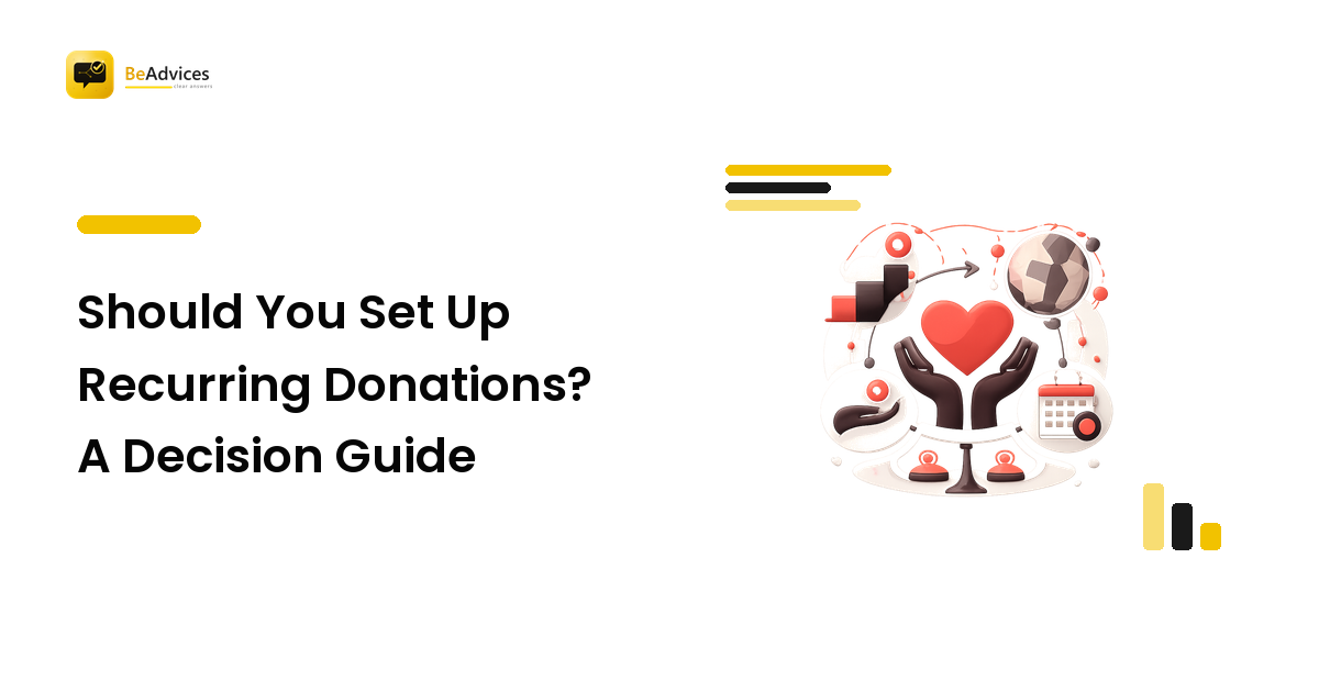 Should You Set Up Recurring Donations? A Decision Guide