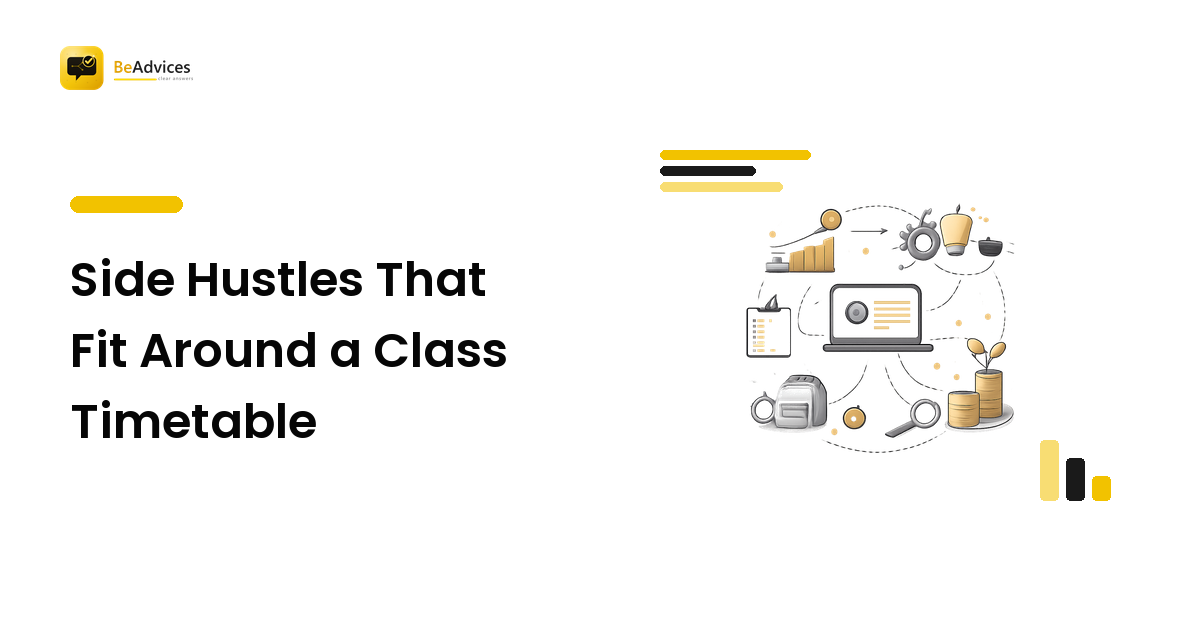 Side Hustles That Fit Around a Class Timetable