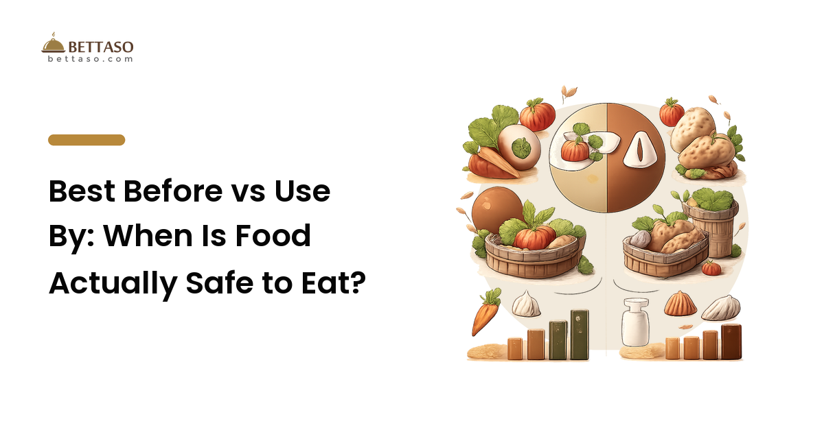 Best Before vs Use By: When Is Food Actually Safe to Eat?