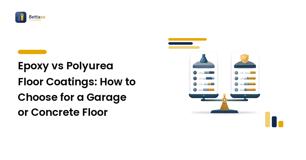 Epoxy vs Polyurea Floor Coatings: How to Choose for a Garage or Concrete Floor