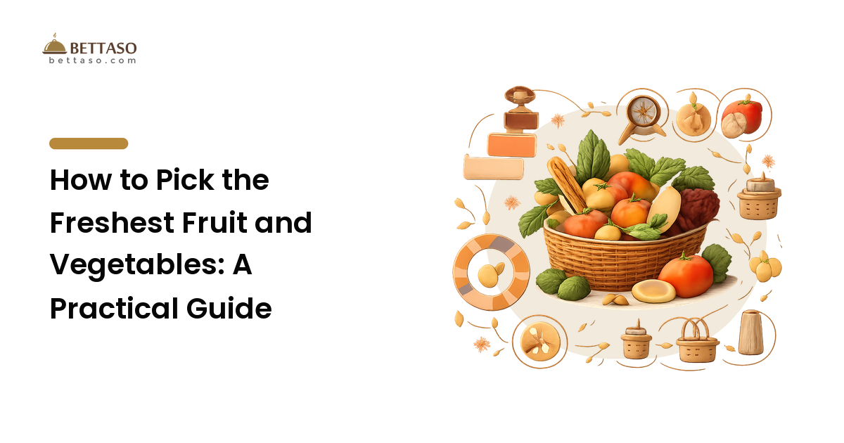 How to Pick the Freshest Fruit and Vegetables: A Practical Guide