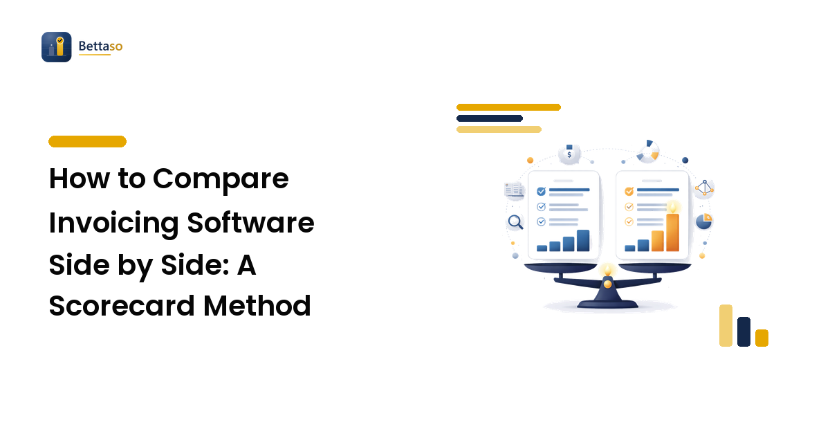 How to Compare Invoicing Software Side by Side: A Scorecard Method