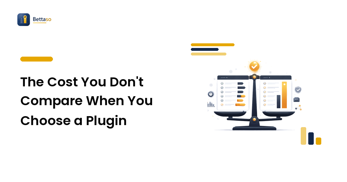 The Cost You Don't Compare When You Choose a Plugin