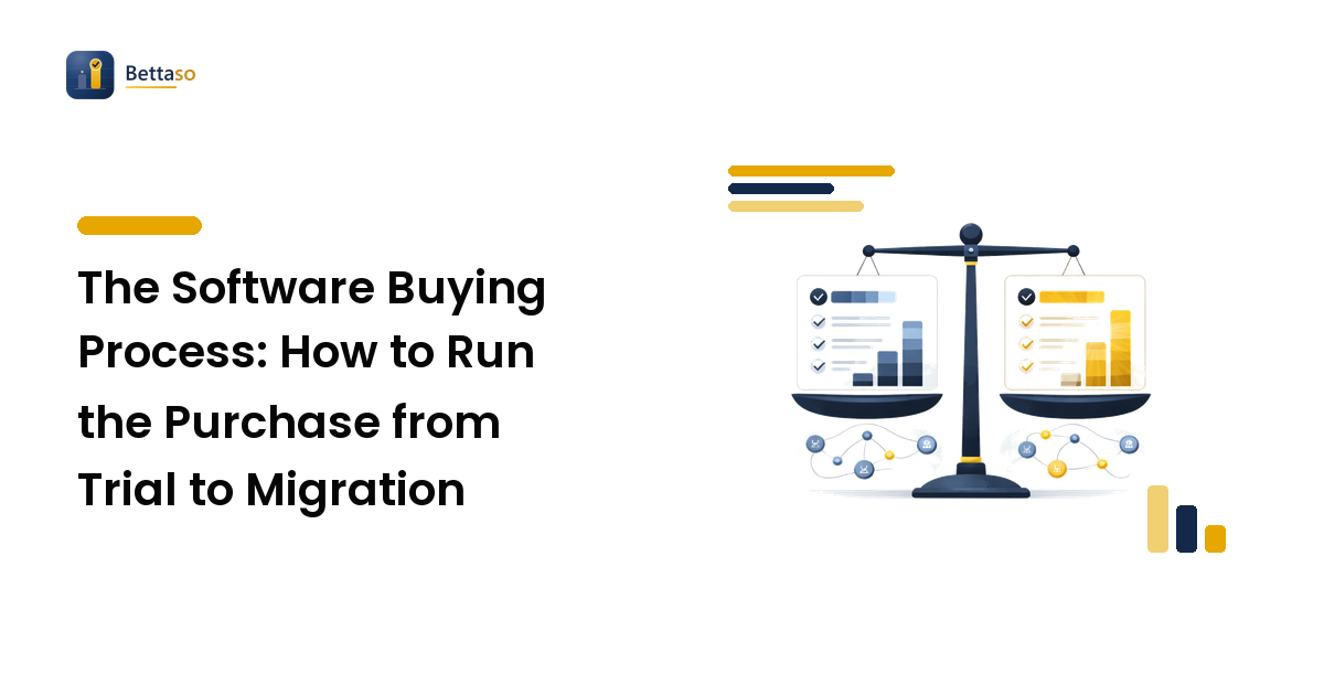 The Software Buying Process: How to Run the Purchase from Trial to Migration