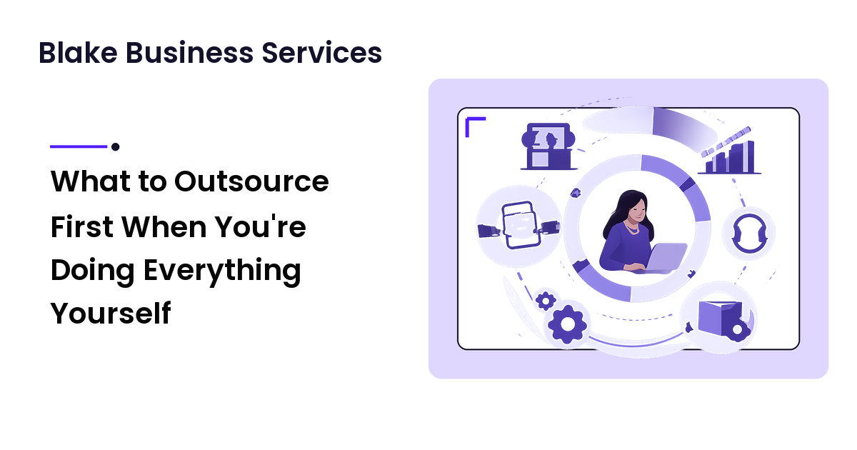 What to Outsource First When You're Doing Everything Yourself