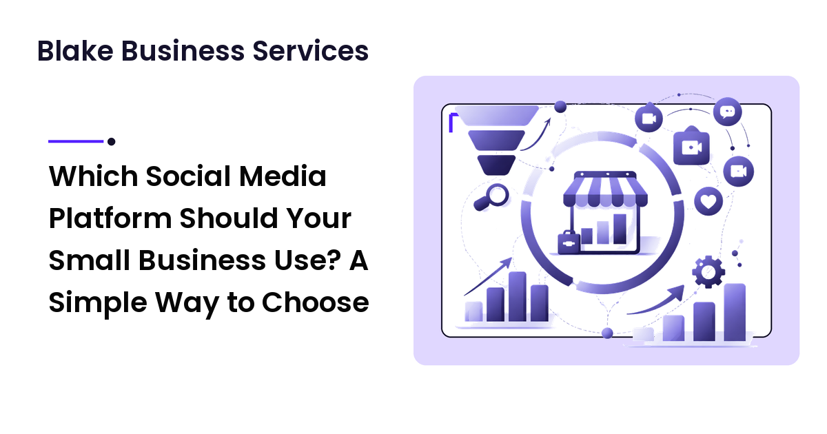 Which Social Media Platform Should Your Small Business Use? A Simple Way to Choose