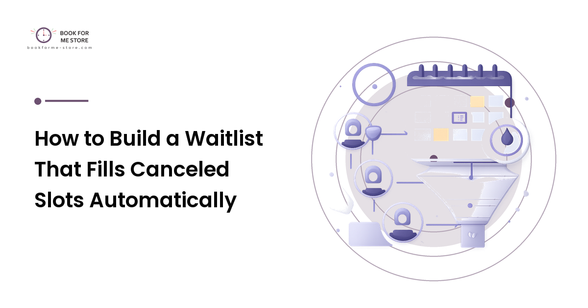 How to Build a Waitlist That Fills Canceled Slots Automatically