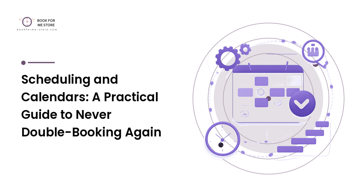 Scheduling and Calendars: A Practical Guide to Never Double-Booking Again