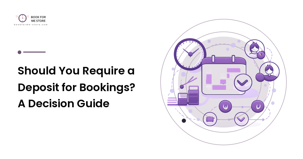 Should You Require a Deposit for Bookings? A Decision Guide