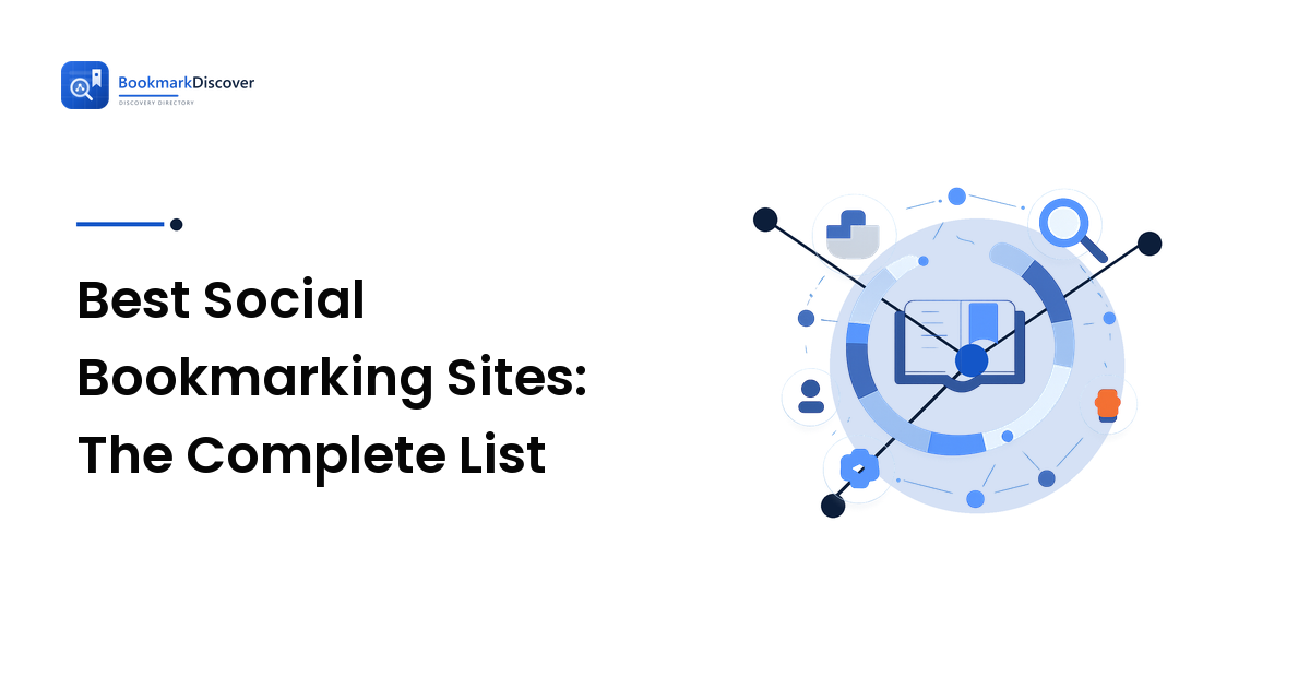 Best Social Bookmarking Sites: The Complete List